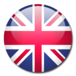 прапор Великобританії круглий