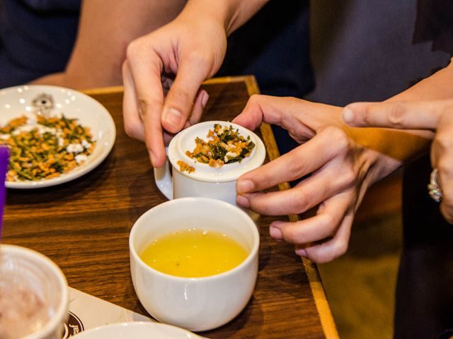 Tayvan çay ile Çin gıda