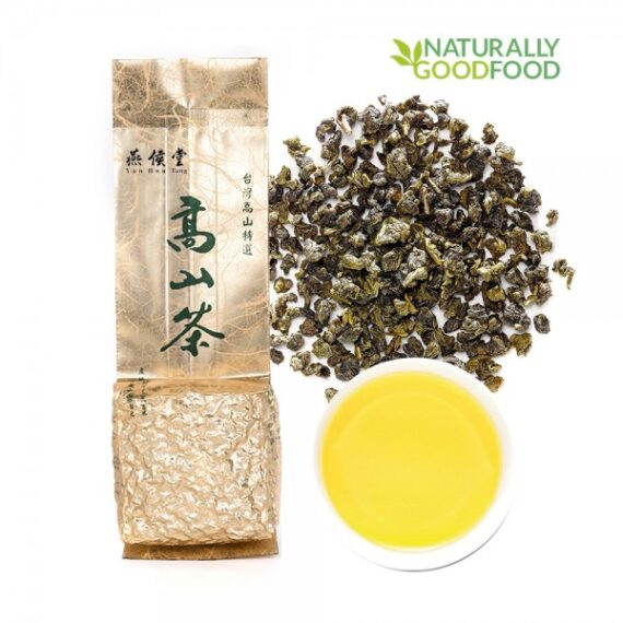 Teh Alpine Teh Taiwan setengah matang Teh oolong tradisional Teh organik | resmi hou Yan Tang